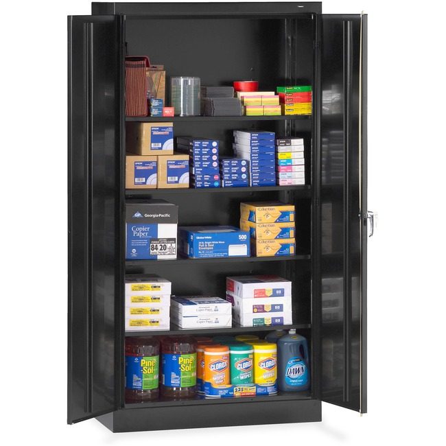 Tennsco Cabinet Storage 36W18D72HBK TNN1470BK