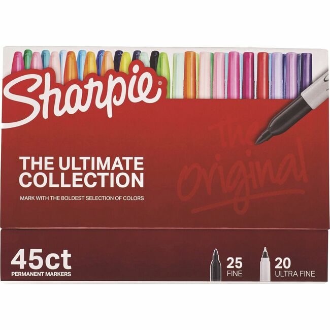 Sharpie / Expo / Prismacolor / Sanford Newell Brands / Sanford Sharpie / Expo / Prismacolor / Marker Ultimat Assorted 45/BX SAN2199818