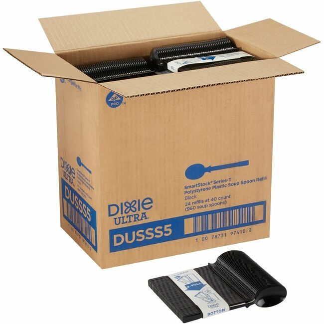 Georgia-Pacific Dixie Cutlery PS SSP 24/40 DXEDUSSS5