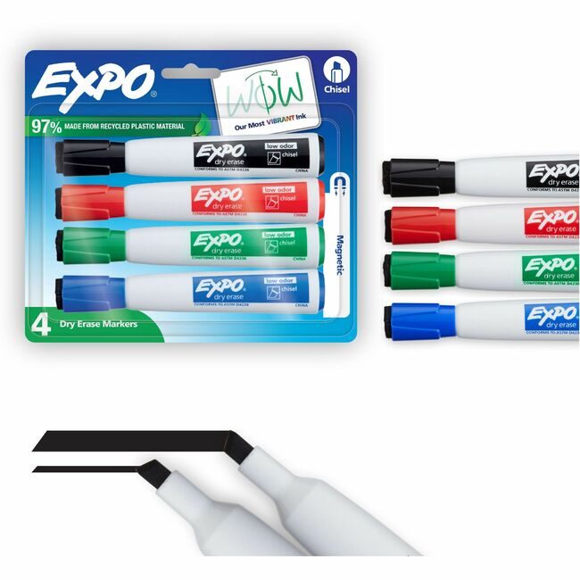 Sharpie / Expo / Prismacolor / Sanford Newell Brands / Sanford Sharpie / Expo / Prismacolor / Marker Dryers Magn Chsl 4 Pack SAN1944728A