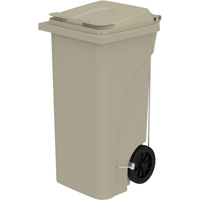 Safco Products Trash Receptacle Tan 32GAL SAF9926TN