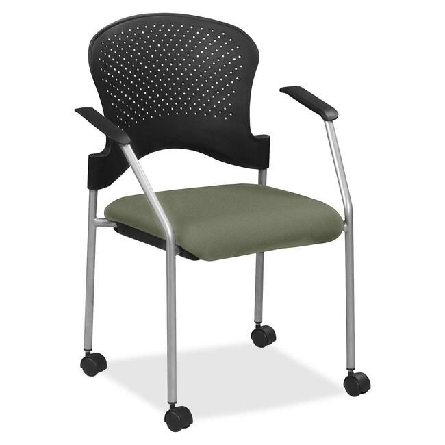 Eurotech Seating Side Chair W/Casters EUTFS827085