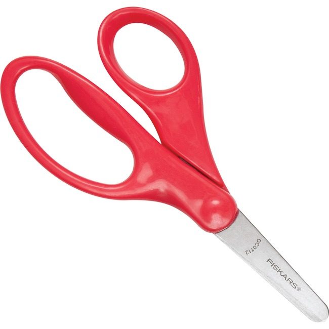 Fiskars Scissors Saf 5IN Blt Red FSK1941601067