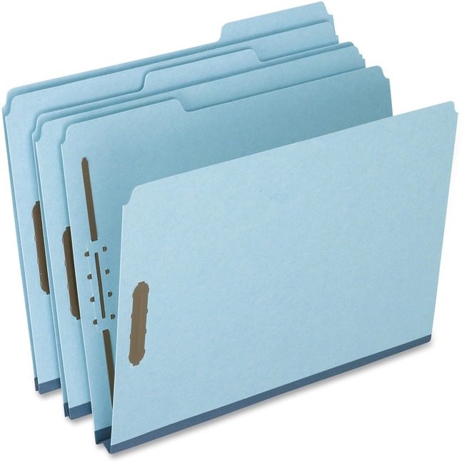 Pendaflex Folder 1/3 LTR 1&3FAS PB PFXFP213