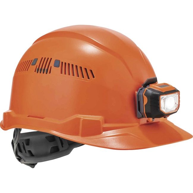 Ergodyne Hard Hat Cap Style Led Orng EGO60147