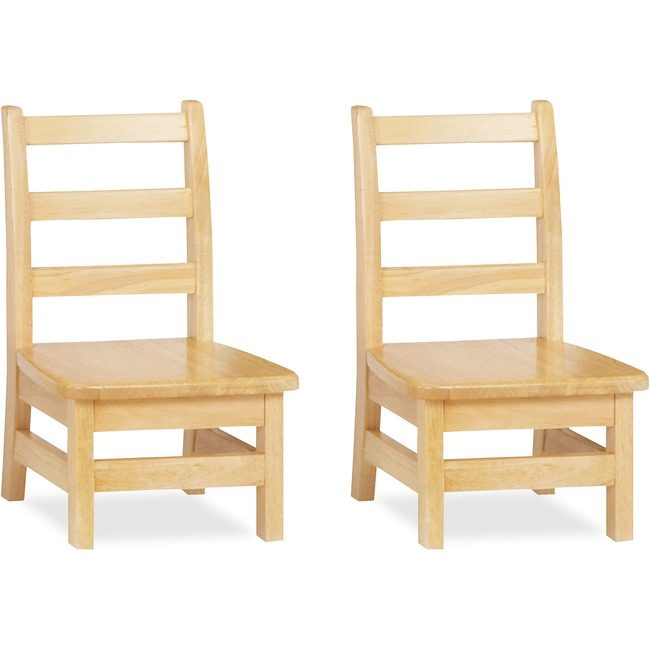 Jonti-Craft, Inc. Chair Ladderback 8" Mpl 2 Pack JNT5908JC2