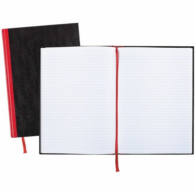 John Dickinson / JD notebooks Notebook Casebnd 12X8 Bk/Rd JDKD66174