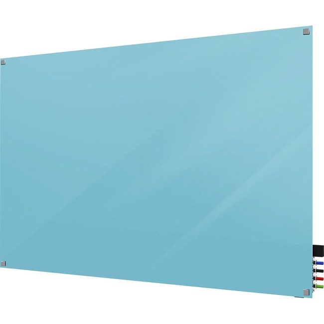 Ghent Manufacturing Board Mag Sq Gl 3X4 Bl GHEHMYSM34BE