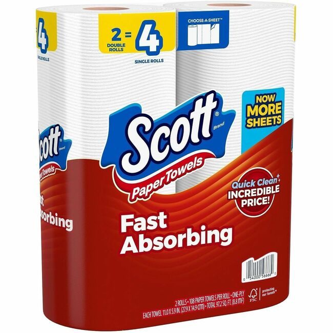 Kimberly-Clark Professional Kleenex / Scott / WypAll / Kimtech Papertowel Choos-A-Sh KCC56666