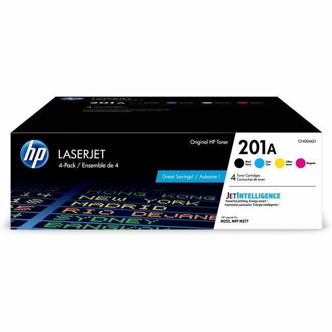 HP Inc. / Hewlett-Packard Crtdg Lsr HP201A-B C M&Y4PK HEWCF400AQ1