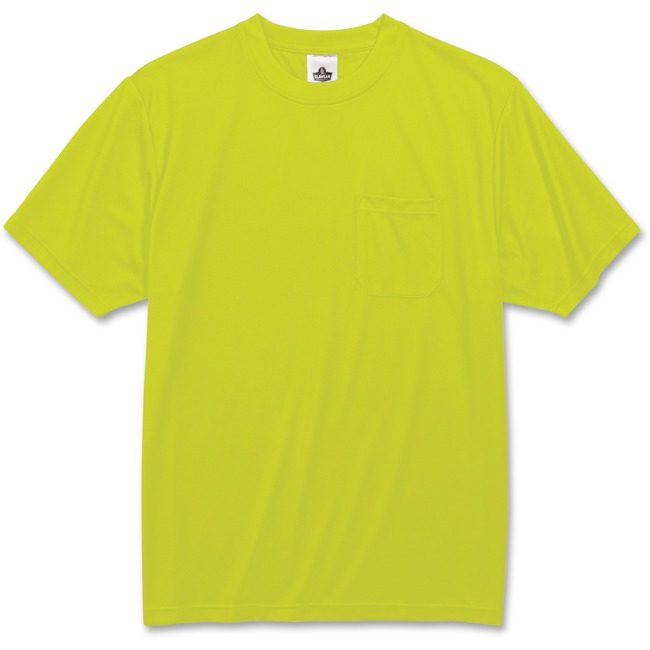 Ergodyne T-Shirt Non-Certifd Lme 2XL EGO21556