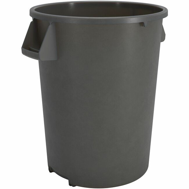 Carlisle FoodService Products Trash Container Rnd 44G Gray CFS84104423CT