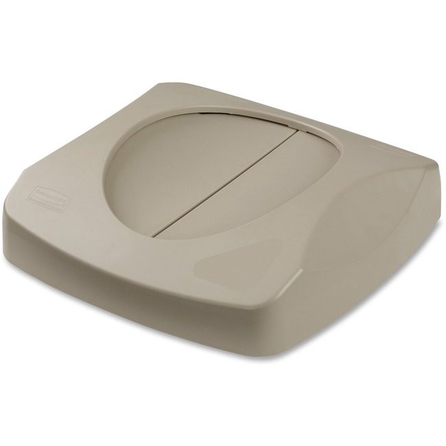Rubbermaid Commercial Products Lid Waste Receptacle Bge RCP268988BG