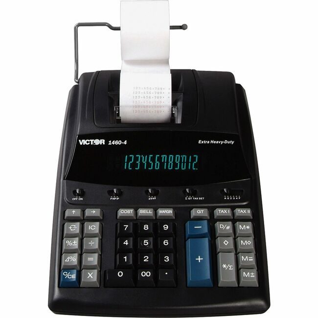 Victor Technology Calc Dsktp Prt Hvydt 12DG VCT1460-4