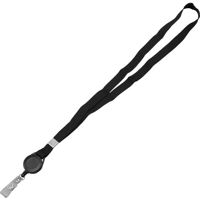 Advantus Corporation Lanyard Reel 12-CT Black AVT97132