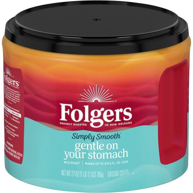 The J.M. Smucker Company Folgers Coffee Ss Can 27OZ FOL30446