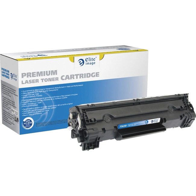 Elite Image Crtdg HP CE2785A Ey Black 2.3K ELI75630