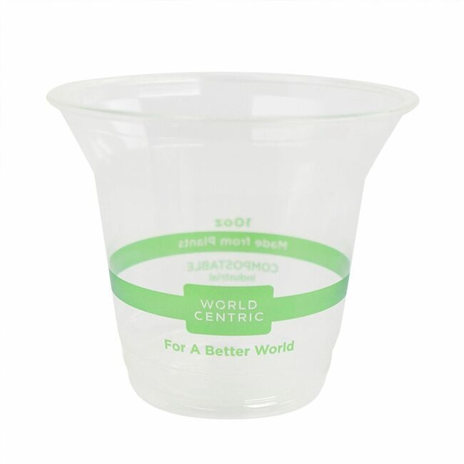 World Centric Cup Clear 10OZ 1000 Count WORCPCS10