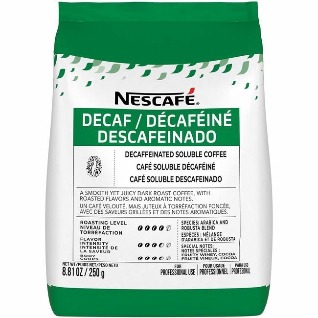 Nestlé Coffee mate Nescafe Decaf 250G Bg NES72091