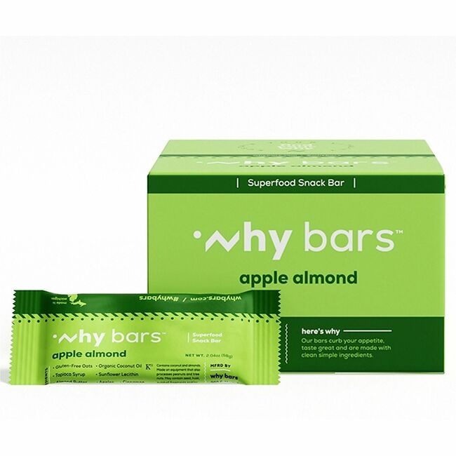 Why Bars Bar Applealmd 2.04OZ WHYWB3