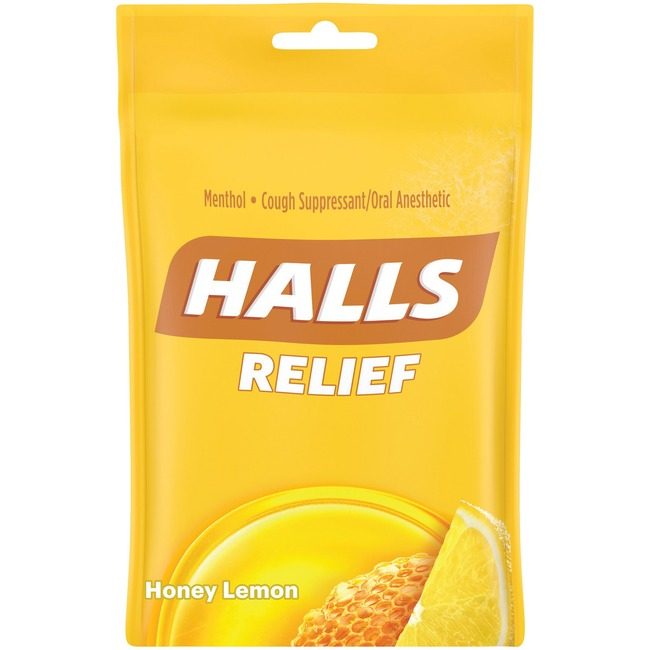Mondelez / Halls Lozenges Hnylemn 30PC CDB62183