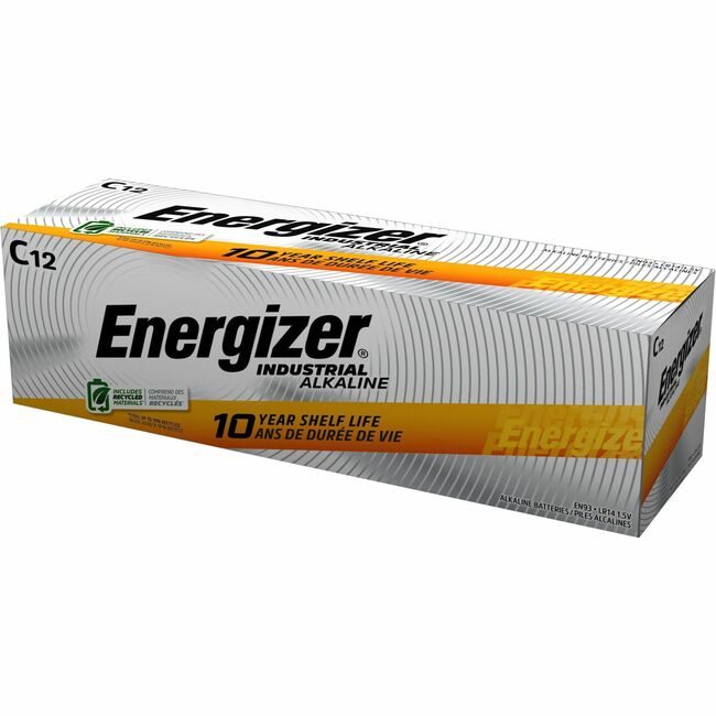 Energizer / Eveready Energizer Holdings / Eveready Battery Alka Indust C 12 Pack EVEEN93