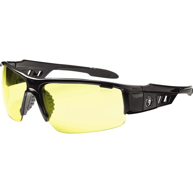 Ergodyne Safety Glasses Yellow Black EGO52050