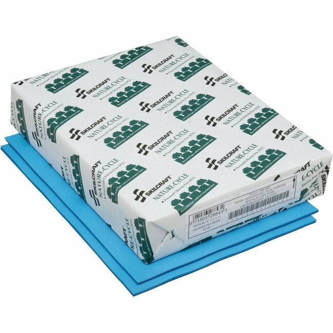 Varies / verify SKU SKU-LEVEL VERIFICATION REQUIRED Paper Copy 8.5X11 Neon Blue NSN3982681