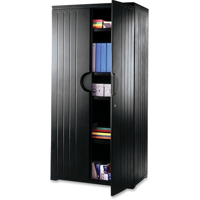 Iceberg Enterprises Cabinet Storage 72" Black ICE92571