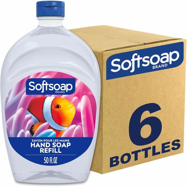 Colgate-Palmolive Murphy / Palmolive / Fabuloso / product-specific Soap Hand 50F/1.47L Aquarm CPCUS05262ACT