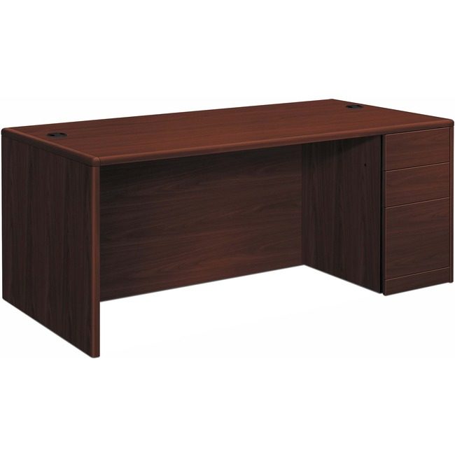 The HON Company Desk Ped Mpanel 2B1FDRAWER HON10701RNN