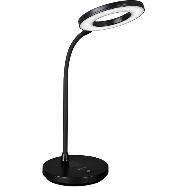 OttLite Lamp Task Led Ring Lt Black OTTCS309G5W