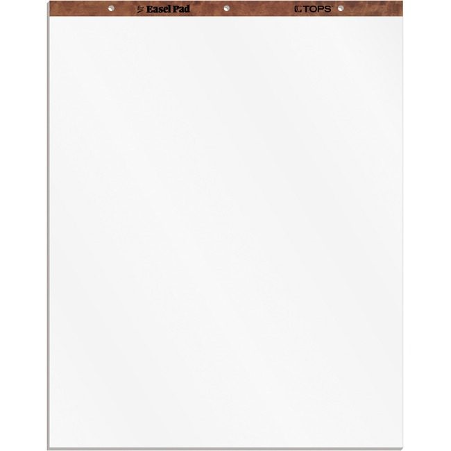 TOPS Products Pad Easel 27X34 Plain 2 Pack TOP7903
