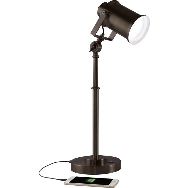 OttLite Lamp Welns Res Led Desk Bz OTTCS01RB9SHPR
