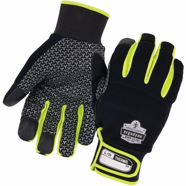 Ergodyne Glove Insulated Black 2XS EGO18150