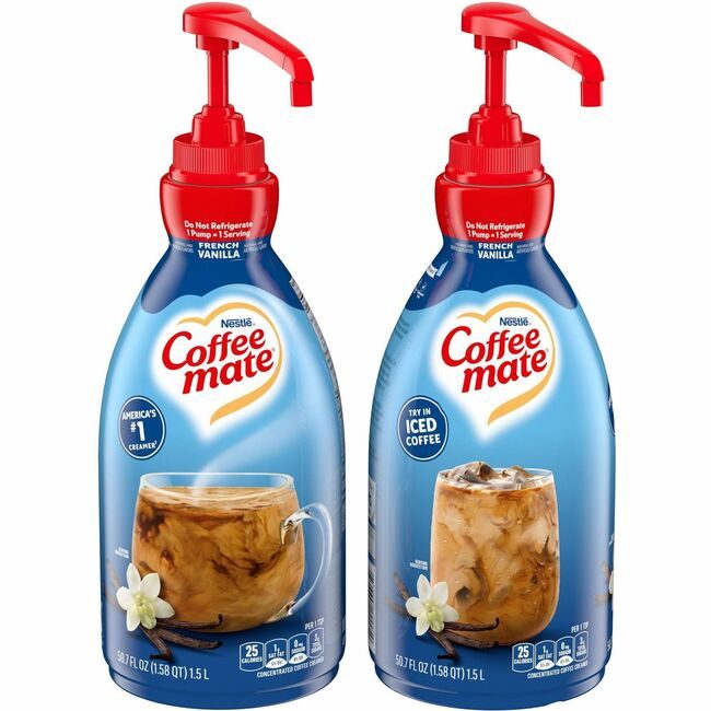 Nestlé Coffee mate Creamer Cffeemte Frnvn 1.5L NES31803CT