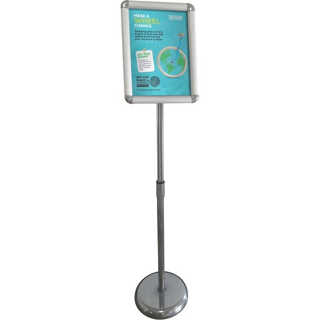 Stewart Superior Seco Sign Flstnd Htadjstbl 11X17 SSCDMBCHR1117