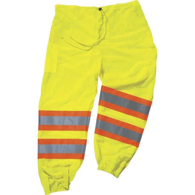 Ergodyne Pants Two-Tone L/Xl Lime EGO22965