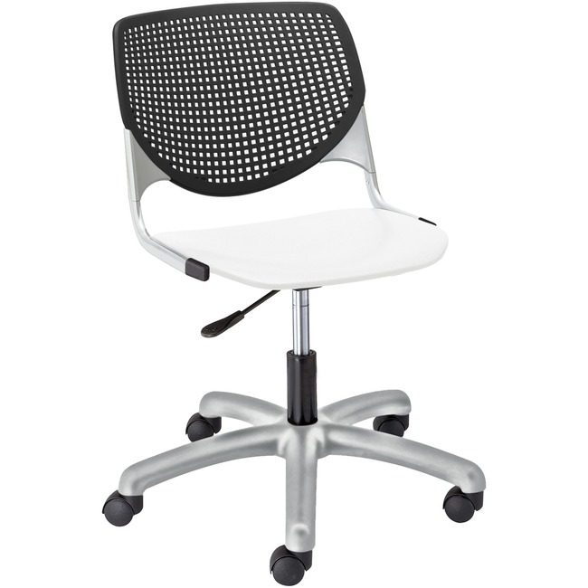 KFI Seating Poly Task Chair W/Perf Back KFITK2300B10S8