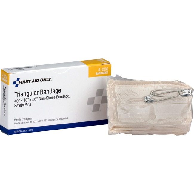 Acme United Corporation First Aid Only Bandage Trianglr 40X40X56 FAO4-006