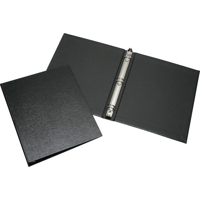 Varies / verify SKU SKU-LEVEL VERIFICATION REQUIRED Binder Leathrette Rnd 1" Black NSN2816180