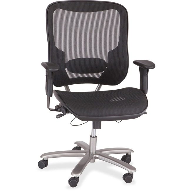 Safco Products Chair Big&Tall All Mesh Black SAF3505BL