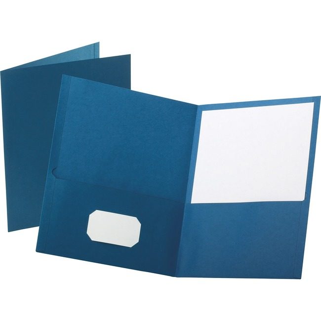 TOPS Products / ACCO legacy Oxford Folder 2-POCKET Letter Blue OXF57502
