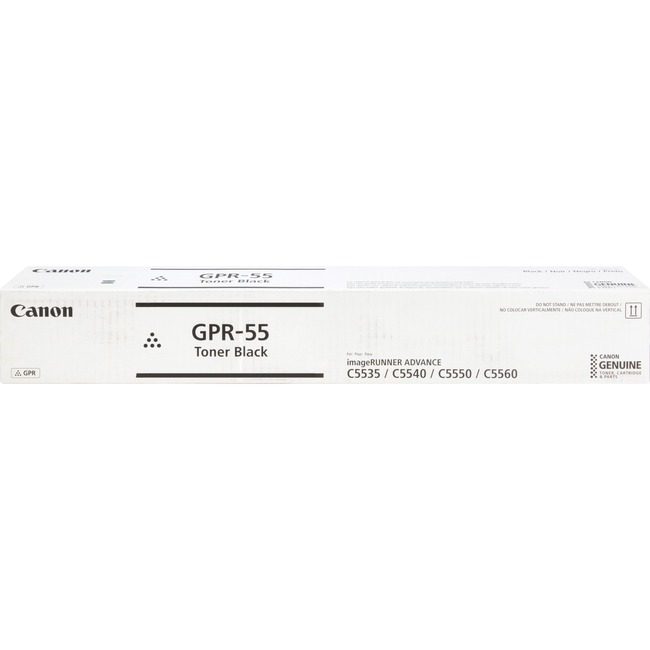Canon U.S.A. Crtdg Lsr GPR55 5540 Black 69K CNM0481C003