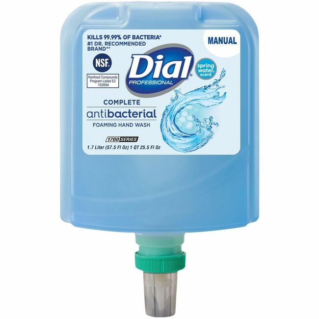 Henkel / Dial Professional Soap Foam Ab Rf Swtr 1.7L 3 DIA19693CT