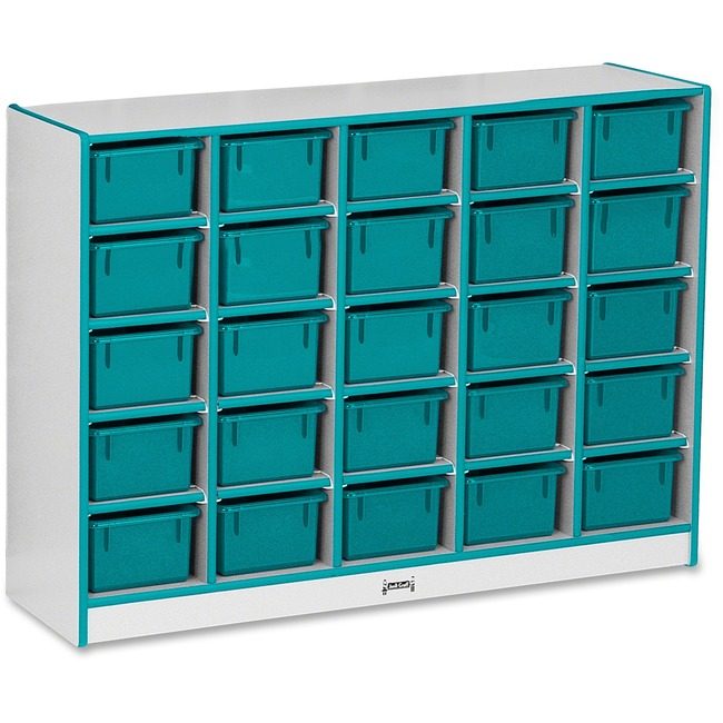 Jonti-Craft, Inc. Cubbie 25 TRAY With Bins Tl JNT0426JCWW005