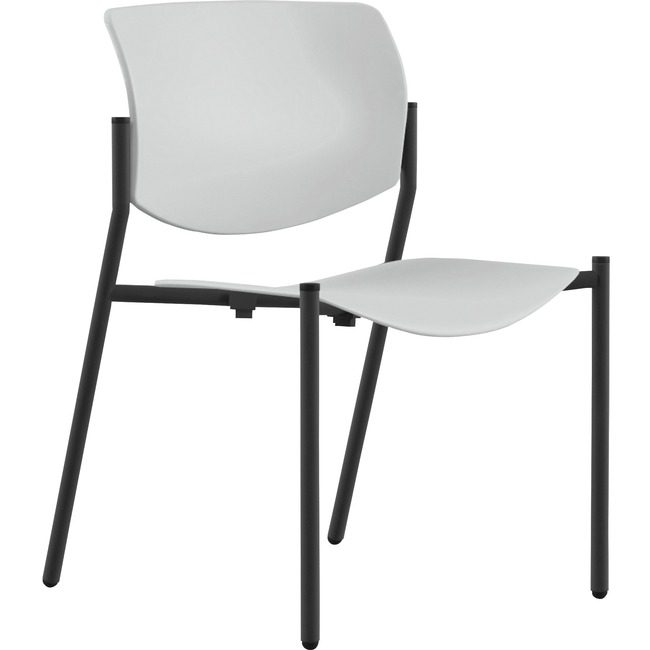 9to5 Seating Chair Stck Plastic 22" We/Bk NTF1210A00BFP05