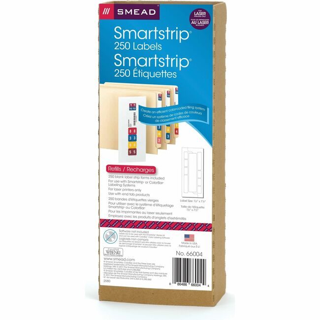 Smead Manufacturing Co. System Lbl Et Bulk Smrtstrp SMD66004