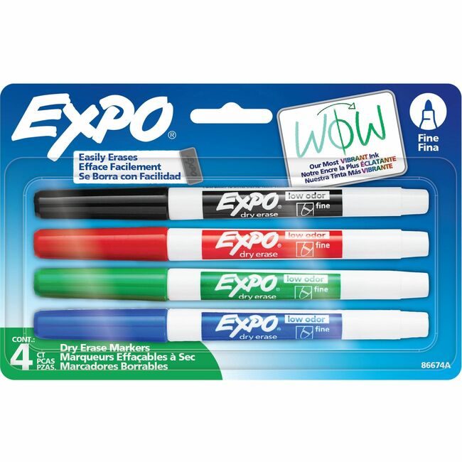 Sharpie / Expo / Prismacolor / Sanford Newell Brands / Sanford Sharpie / Expo / Prismacolor / Marker Lwodor Fn Assorted SAN86674A