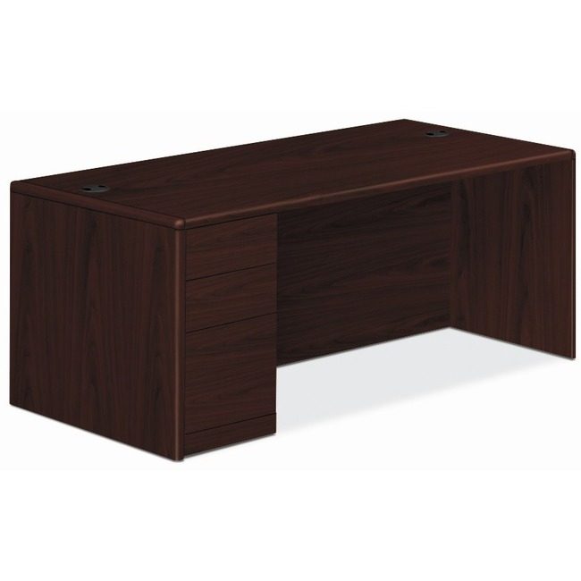 The HON Company Desk Ped Mpanel 2B1FDRAWER HON10702LNN